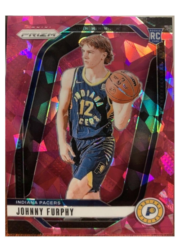 2024-25 Panini Prizm Base Set Johnny Furphy #237 card