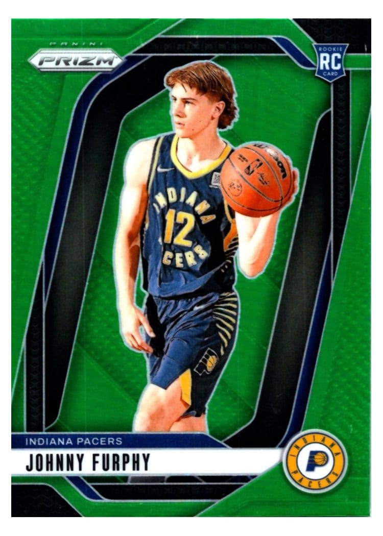 2024-25 Panini Prizm Base Set Johnny Furphy #237 card