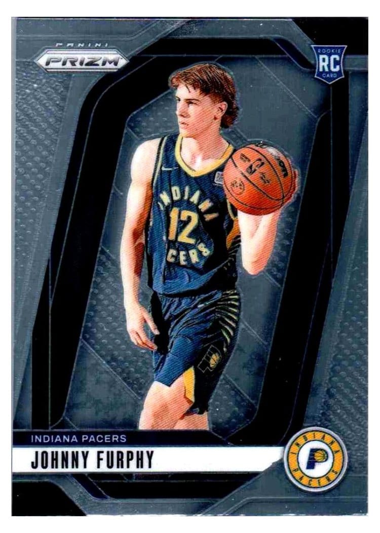 2024-25 Panini Prizm Base Set Johnny Furphy #237 card