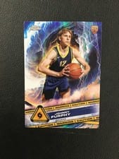 2024-25 Topps Chrome Advisory Johnny Furphy #A-25 card