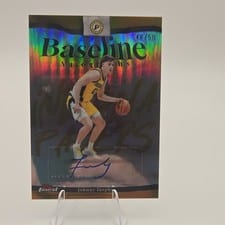 2025-26 Finest Baseline Autographs Johnny Furphy #BA-JF card