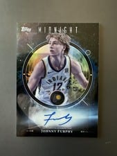 2025-26 Topps Midnight Midnight Oil Marks Johnny Furphy #MO-JF card