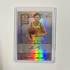 2025-26 Topps Signature Class Manuscripts Johnny Furphy #MS-JF card