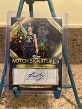 2025-26 Topps Topps Notch Signatures Johnny Furphy #TNS-JF card