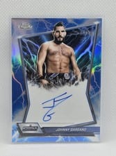 2026 Topps Chrome WWE Blue Brand Autographs Johnny Gargano #BBA-JOH card