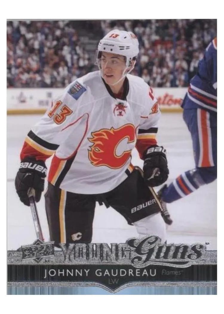 2014 Upper Deck Johnny Gaudreau #211 card