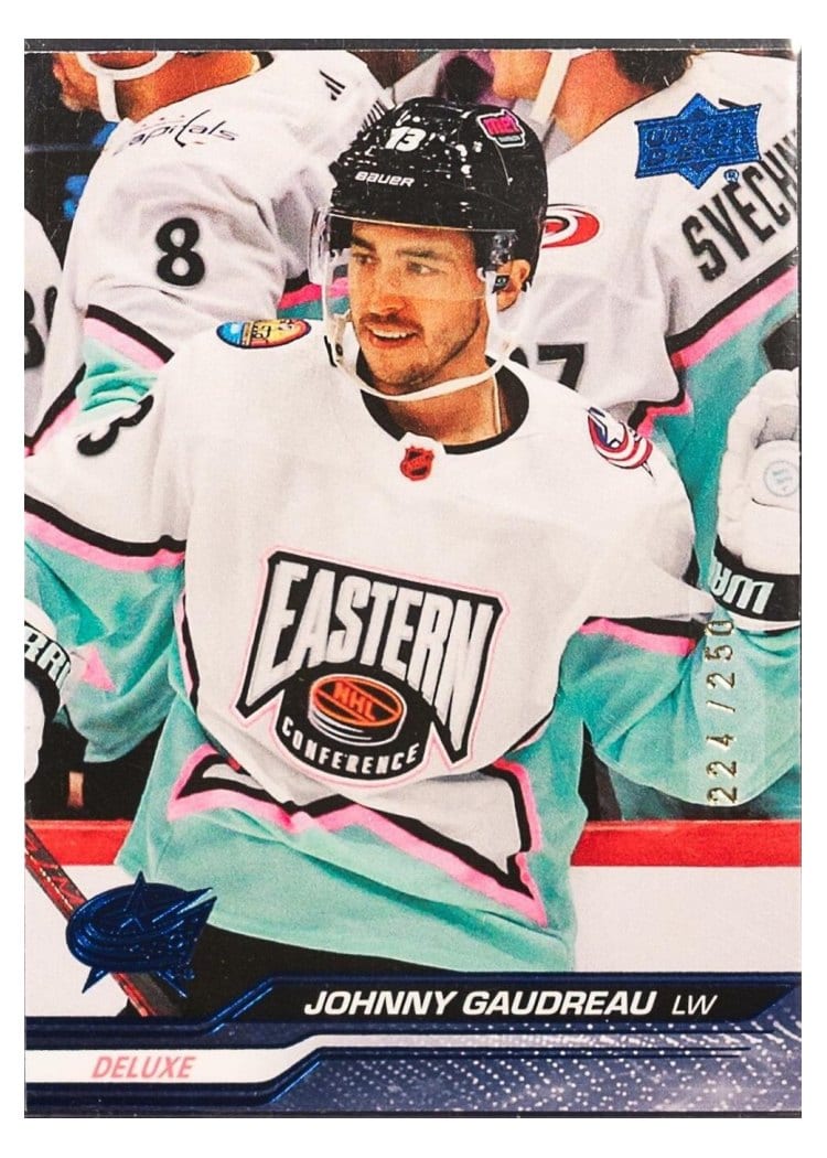 2023-24 Upper Deck Base Set Johnny Gaudreau #678 card