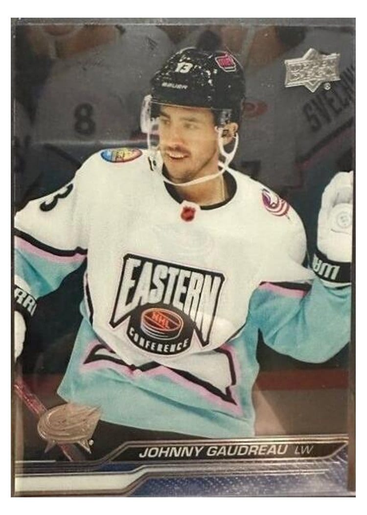 2023-24 Upper Deck Base Set Johnny Gaudreau #678 card