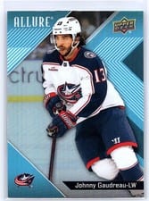 2024-25 Upper Deck Allure Base Set Johnny Gaudreau #25