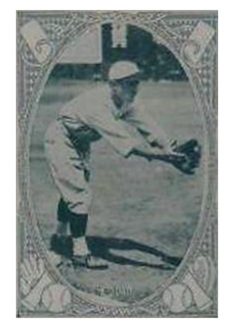 1922 E120 American Caramel Johnny Kelleher card