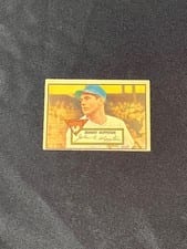 1952 Topps Johnny Klippstein #148 card