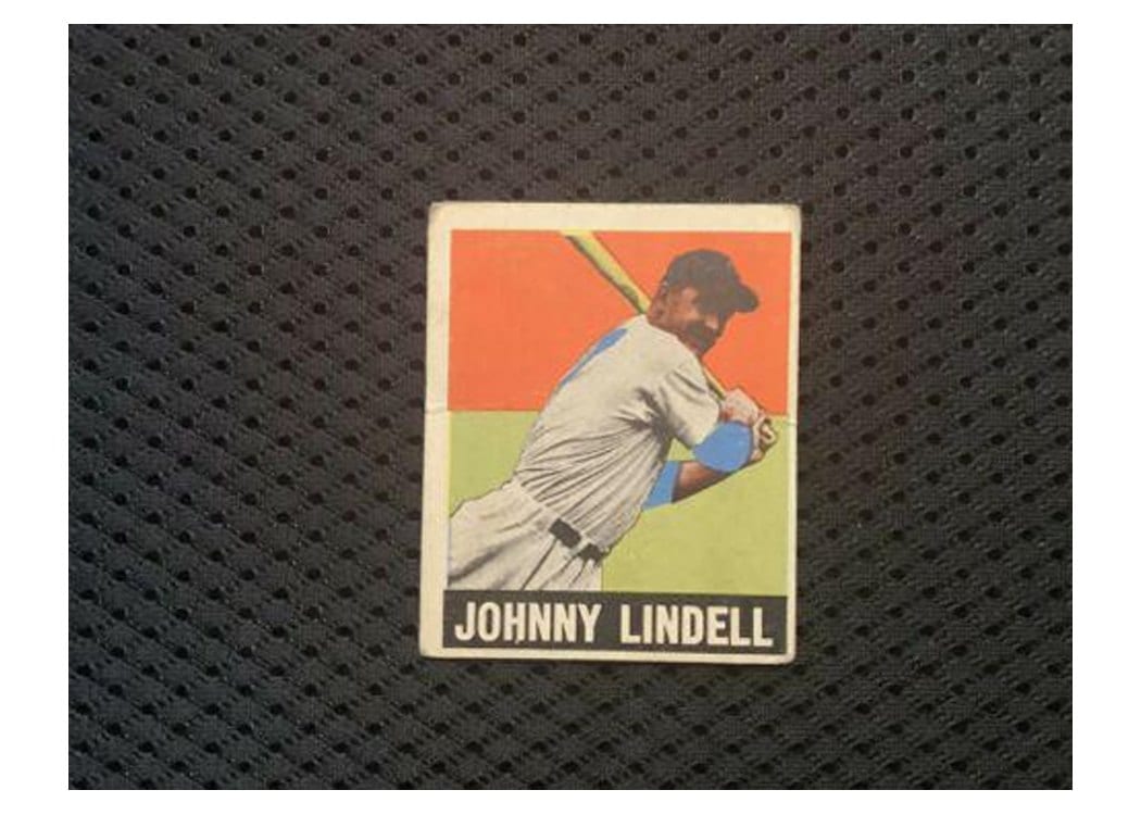 1948 Leaf Johnny Lindell #82 card