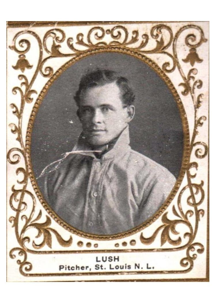 1909 T204 Ramly Johnny Lush card