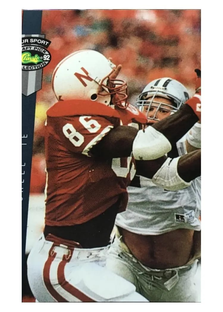 1992 Classic 4 Sport Johnny Mitchell #123 card