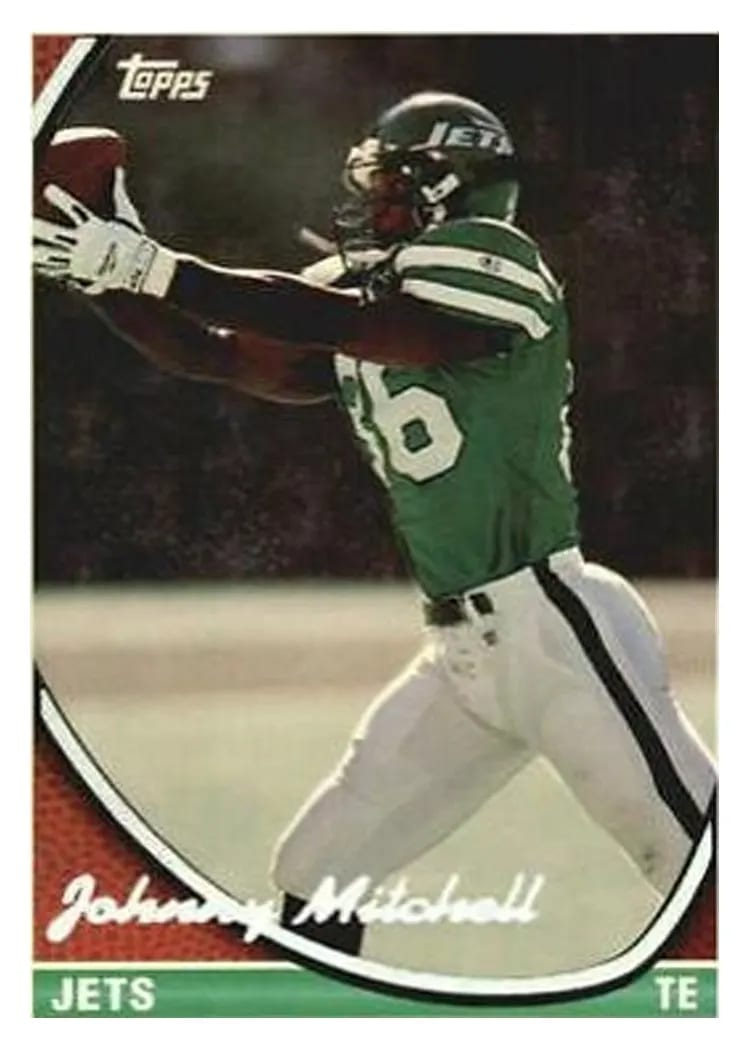1994 Topps Johnny Mitchell Special Effects #15 card