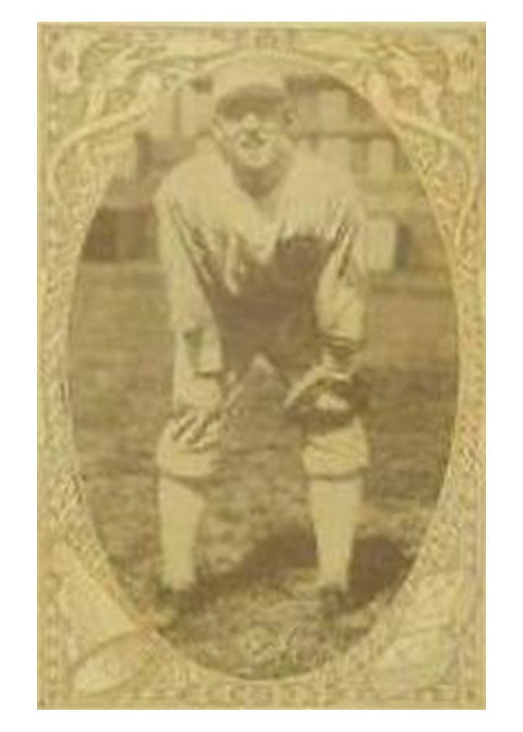 1922 E120 American Caramel Johnny Mostil card