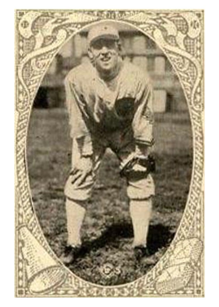 1922 Neilson's Chocolate Type I Johnny Mostil #45 card