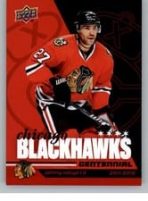 2025-26 Upper Deck Chicago Blackhawks Centennial Box Johnny Oduya #88