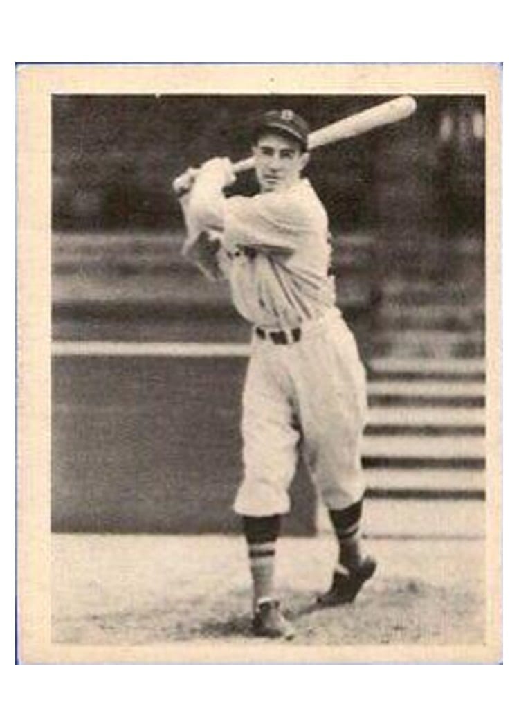 1939 Play Ball Johnny Peacock #16 card