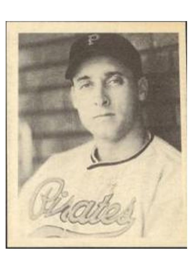 1939 Play Ball Johnny Rizzo Sample #11 card