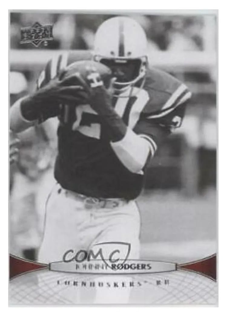 2012 Upper Deck Johnny Rodgers #30 card
