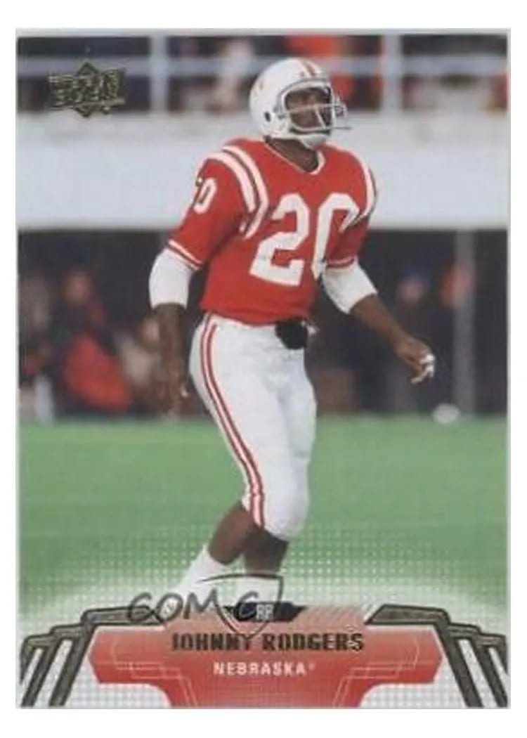 2014 Upper Deck Johnny Rodgers #28 card