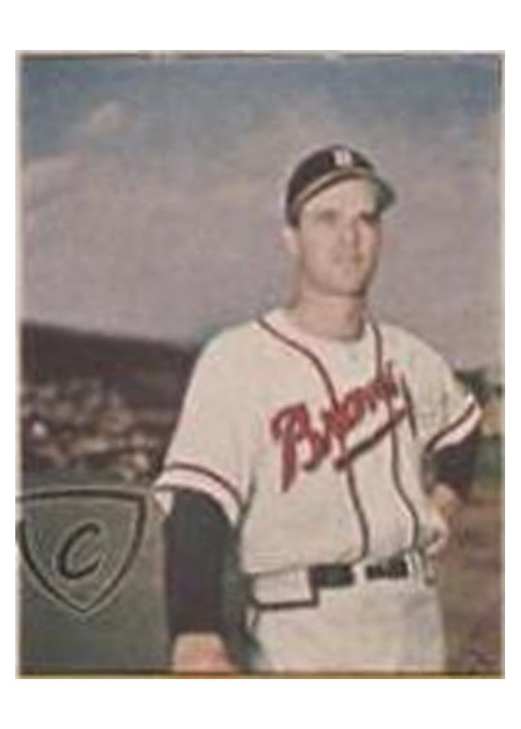 1949 Eureka Sportstamps Johnny Sain #22 card