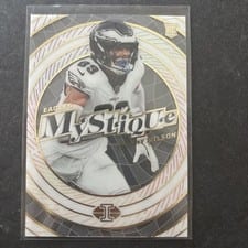 2024 Panini Illusions Mystique Autographs Johnny Wilson #41 card
