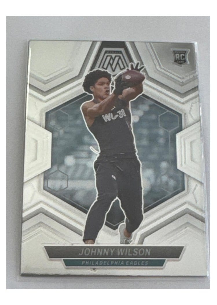2024 Panini Mosaic Base Set Johnny Wilson #396 card