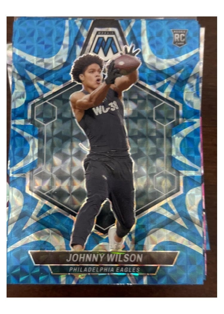2024 Panini Mosaic Base Set Johnny Wilson #396 card
