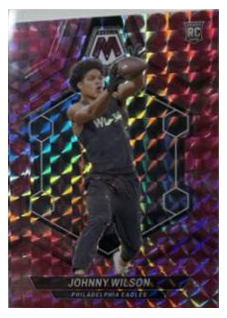 2024 Panini Mosaic Base Set Johnny Wilson #396 card