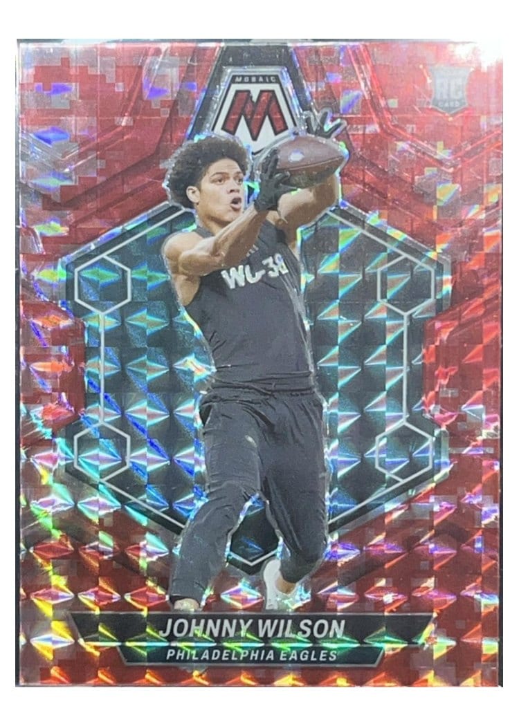 2024 Panini Mosaic Base Set Johnny Wilson #396 card