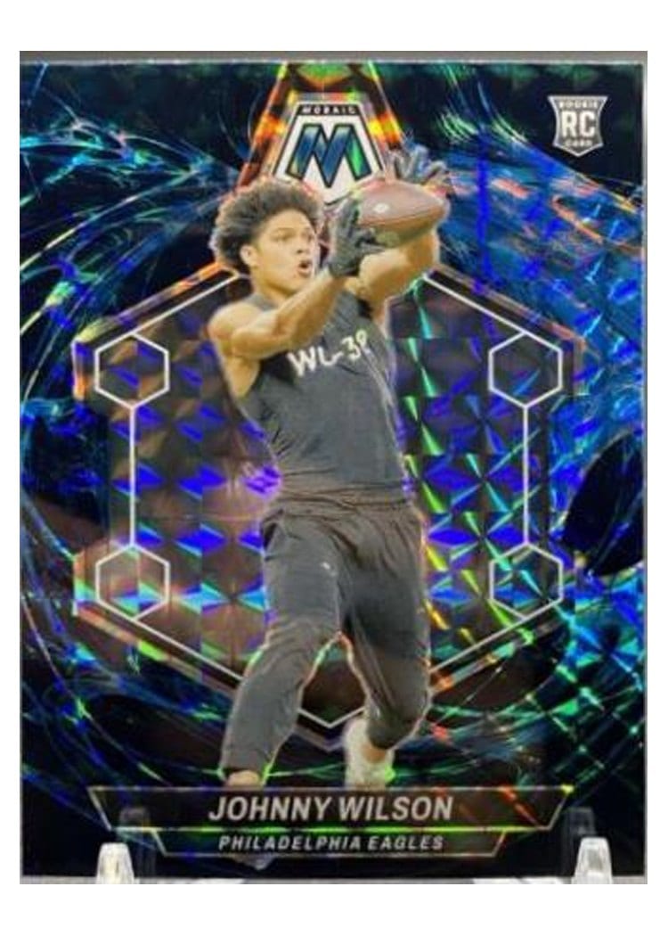 2024 Panini Mosaic Base Set Johnny Wilson #396 card