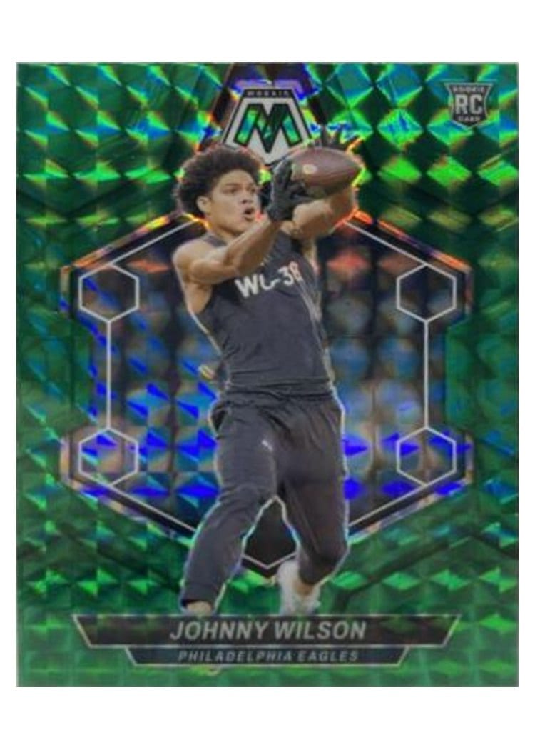 2024 Panini Mosaic Base Set Johnny Wilson #396 card