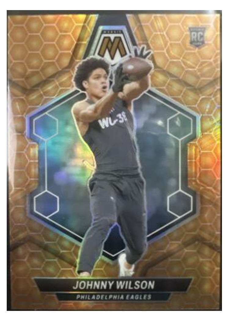 2024 Panini Mosaic Base Set Johnny Wilson #396 card