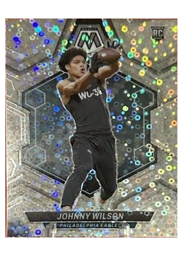 2024 Panini Mosaic Base Set Johnny Wilson #396 card