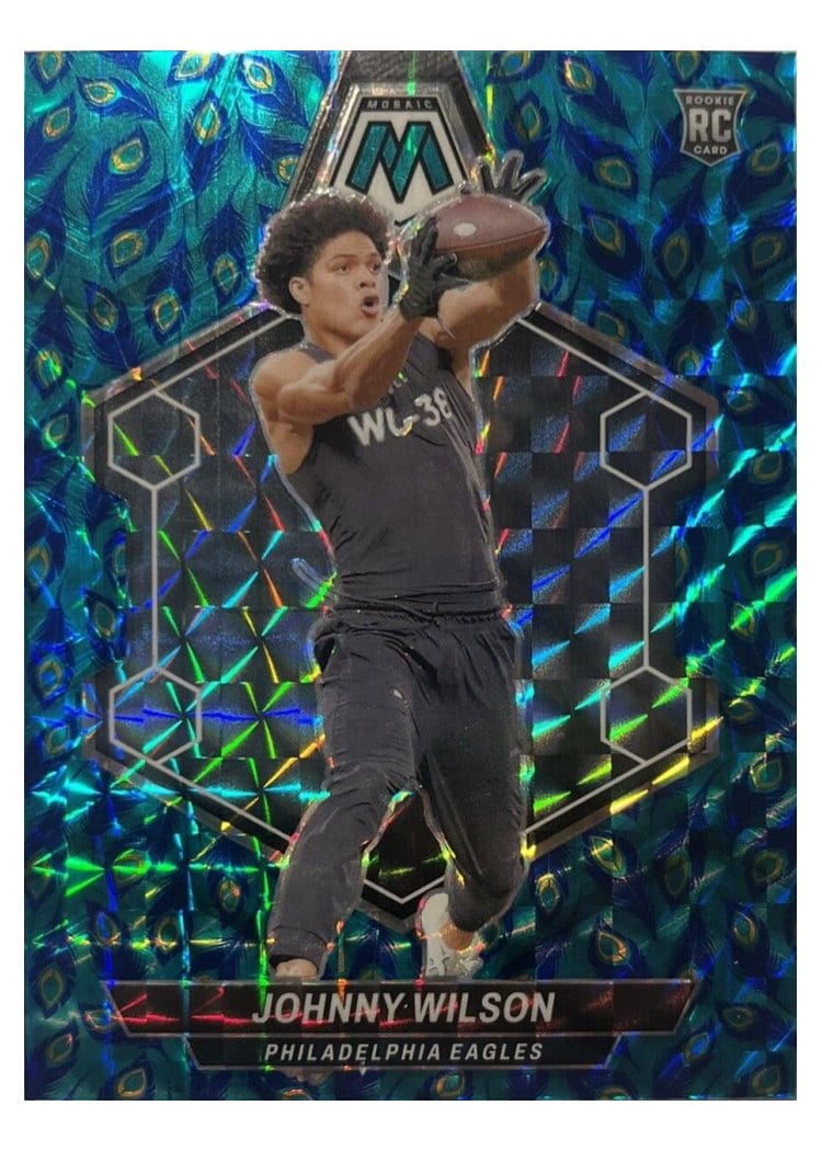 2024 Panini Mosaic Base Set Johnny Wilson #396 card