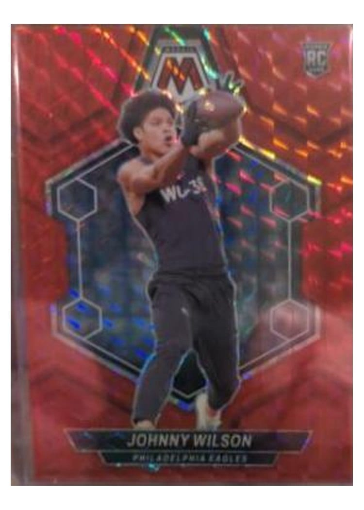 2024 Panini Mosaic Base Set Johnny Wilson #396 card
