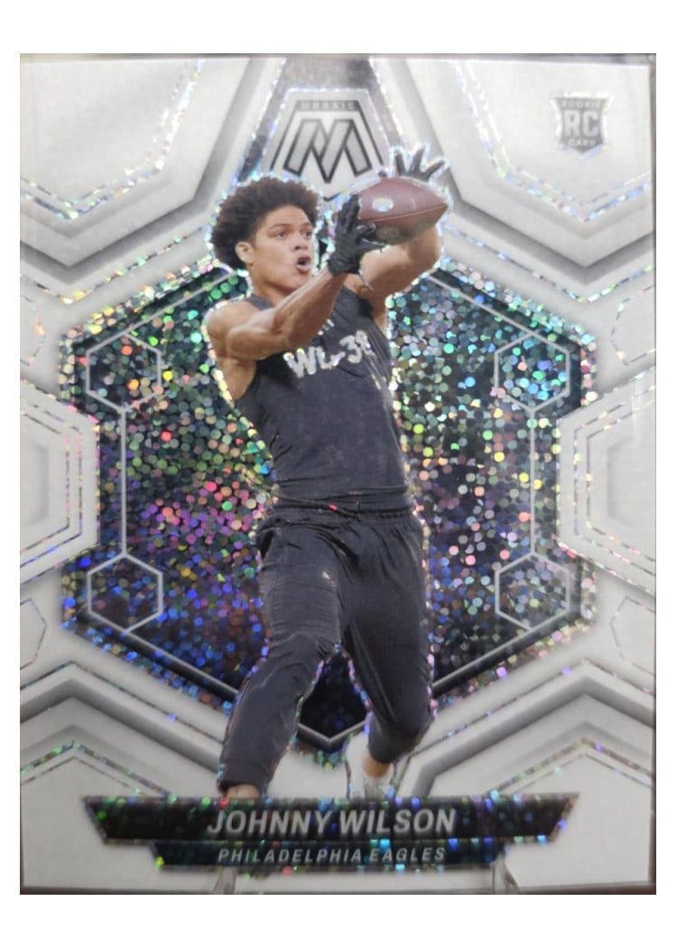 2024 Panini Mosaic Base Set Johnny Wilson #396 card