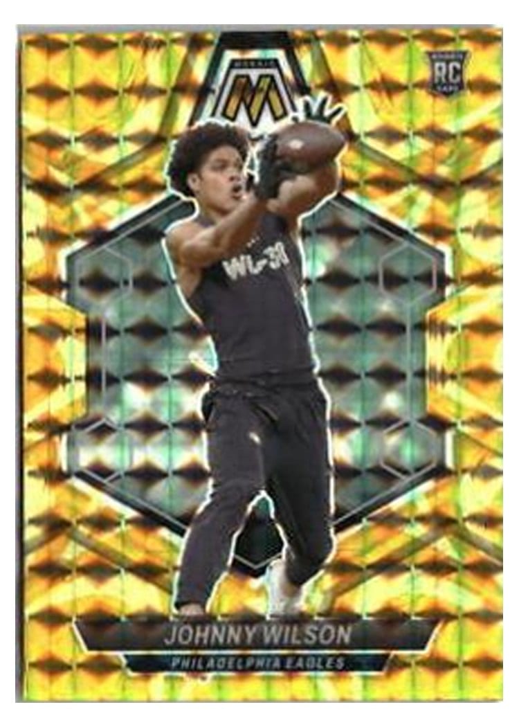 2024 Panini Mosaic Base Set Johnny Wilson #396 card