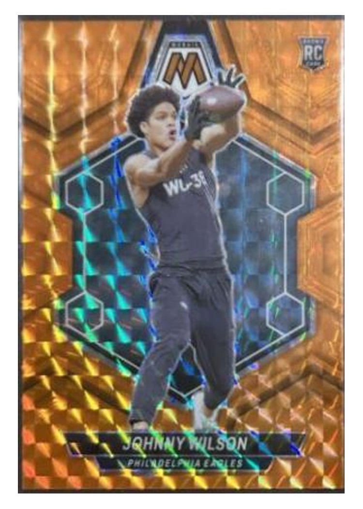 2024 Panini Mosaic Base Set Johnny Wilson #396 card