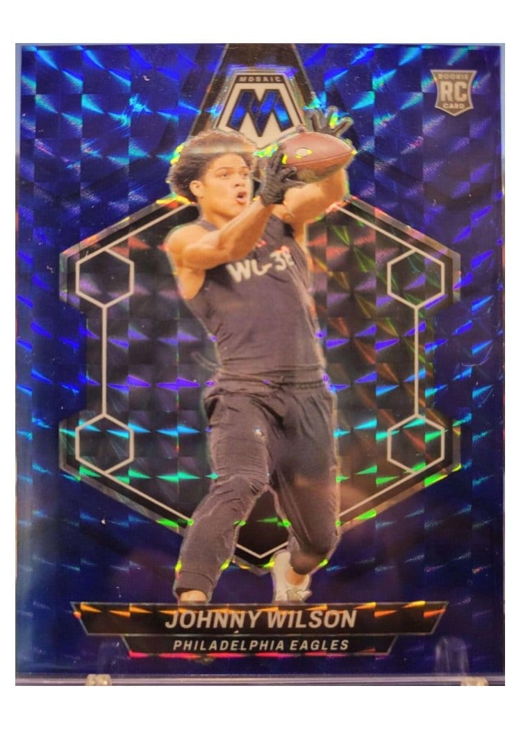 2024 Panini Mosaic Base Set Johnny Wilson #396 card