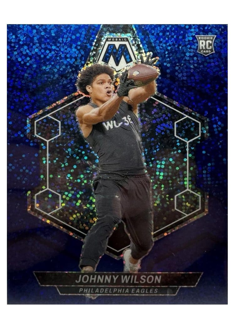 2024 Panini Mosaic Base Set Johnny Wilson #396 card