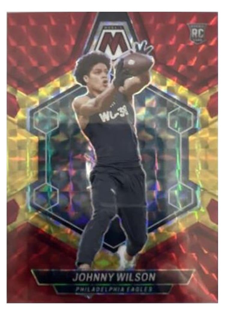 2024 Panini Mosaic Base Set Johnny Wilson #396 card