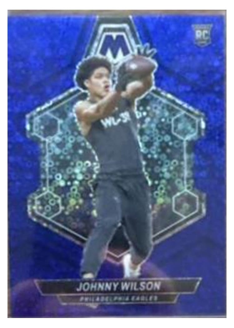 2024 Panini Mosaic Base Set Johnny Wilson #396 card