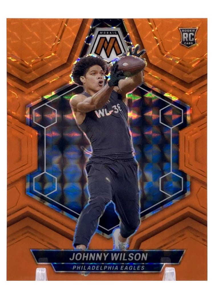 2024 Panini Mosaic Base Set Johnny Wilson #396 card