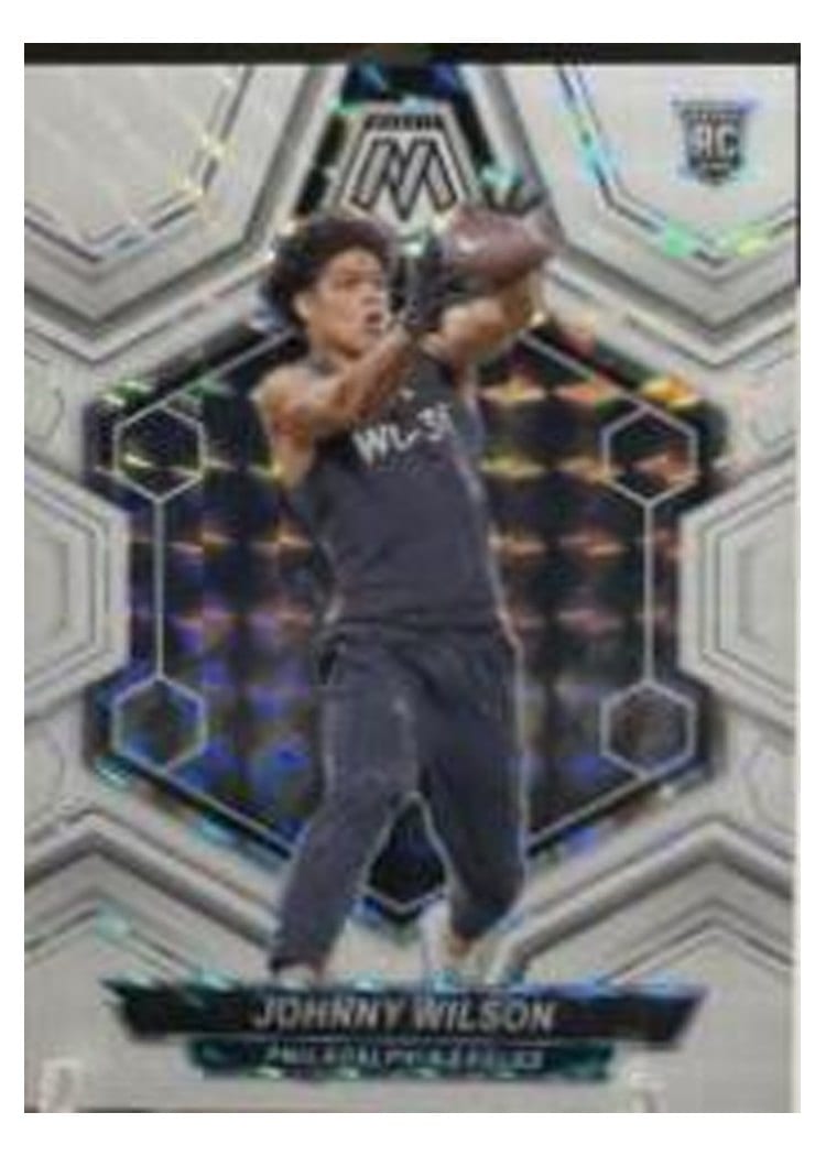 2024 Panini Mosaic Base Set Johnny Wilson #396 card