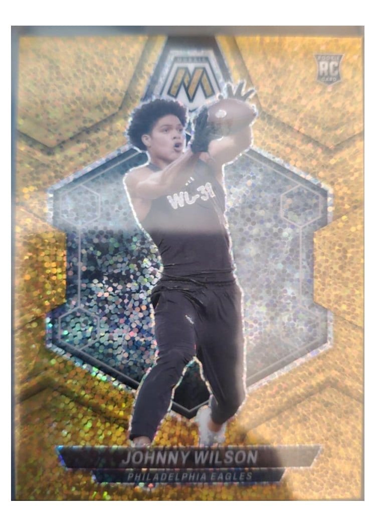 2024 Panini Mosaic Base Set Johnny Wilson #396 card