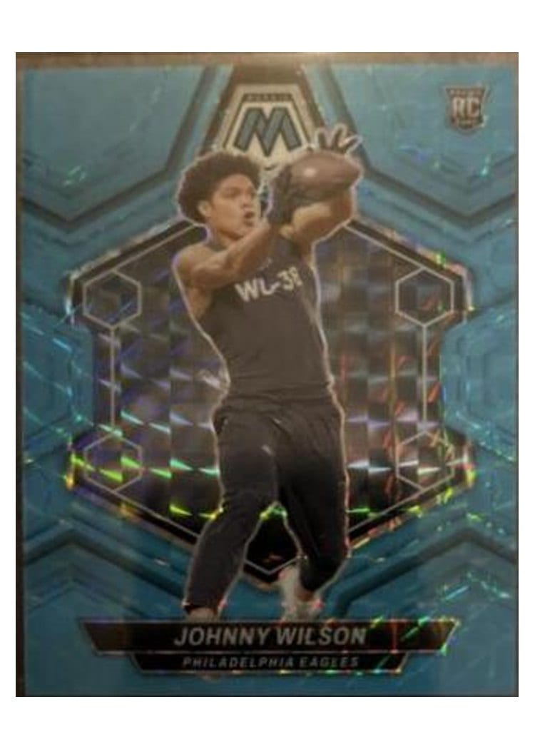 2024 Panini Mosaic Base Set Johnny Wilson #396 card