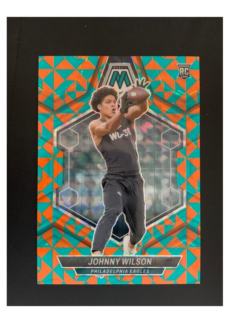 2024 Panini Mosaic Base Set Johnny Wilson #396 card